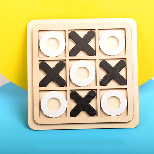 Jeu d'échecs Montessori en bois, puzzle interactif Informations