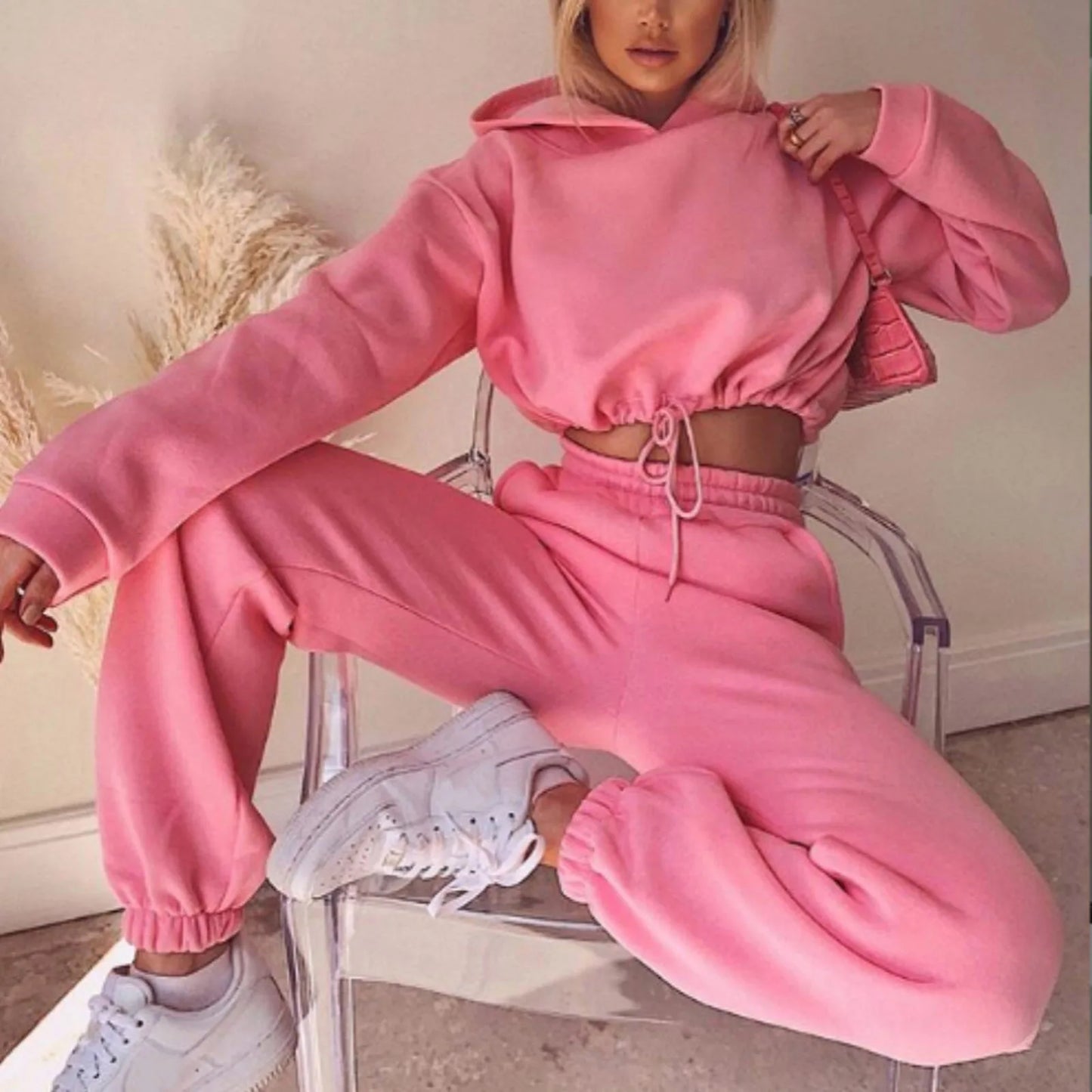 Tenue de sport décontractée à manches longues