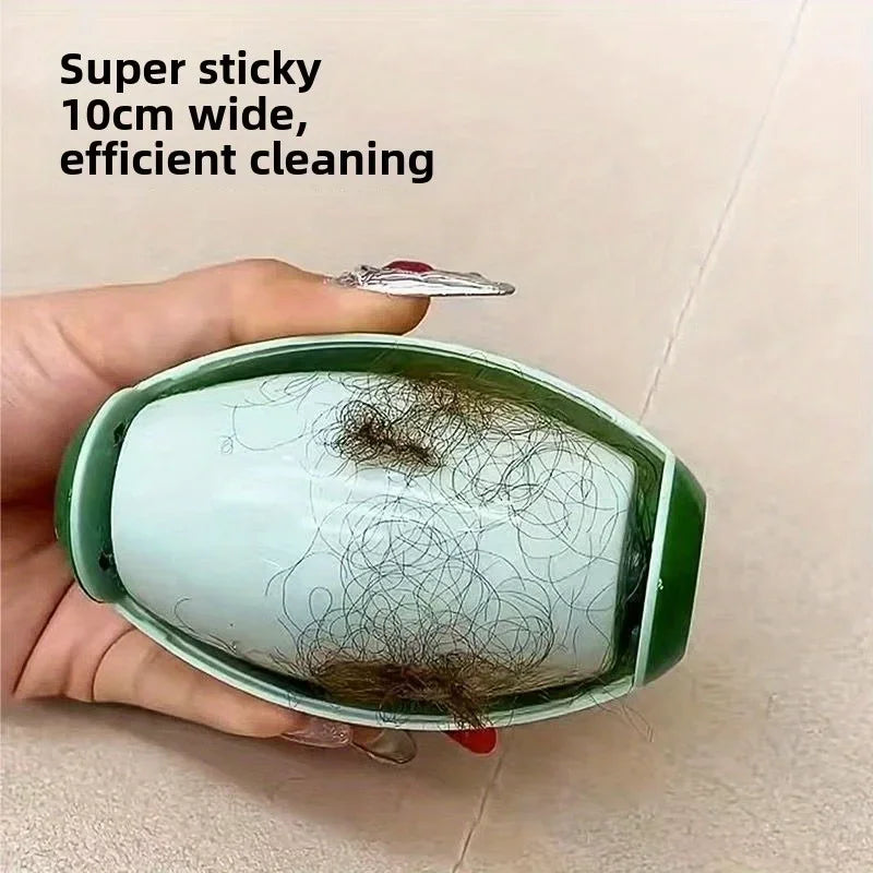 Rouleau anti-peluches réutilisable et lavable, gain de temps, adhésif puissant
