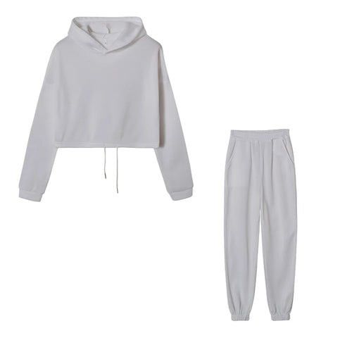 Tenue de sport décontractée à manches longues
