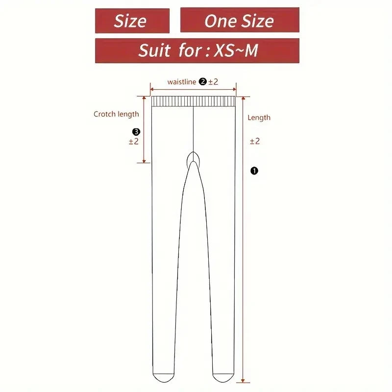 collants thermiques semi-transparents