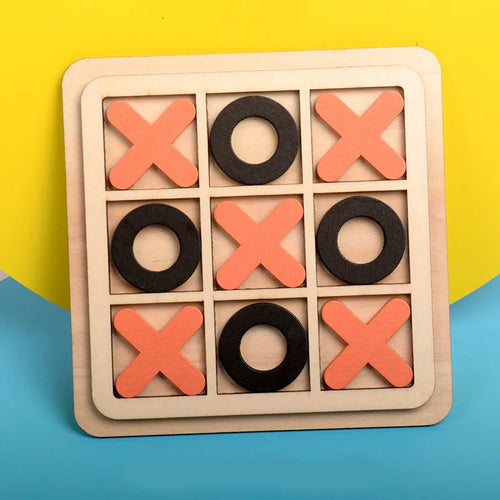 Jeu d'échecs Montessori en bois, puzzle interactif Informations
