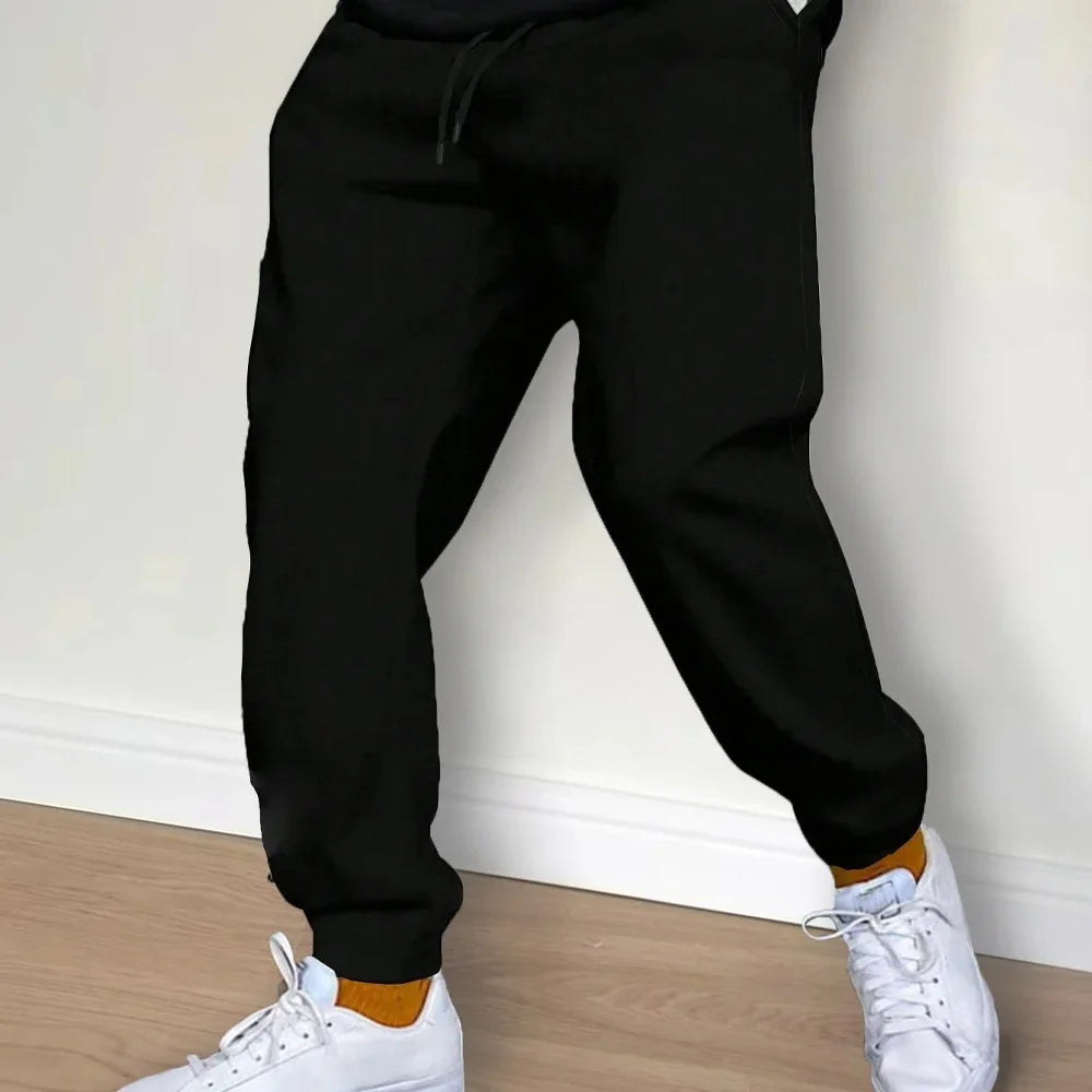 Pantalons décontractés pour hommes, pantalons de survêtement