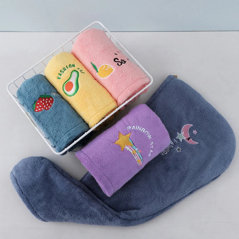 Serviette pour cheveux