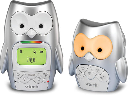 VTech - Babyphone Hibou Family - Fonction veilleuse, Communication Parent/bébé