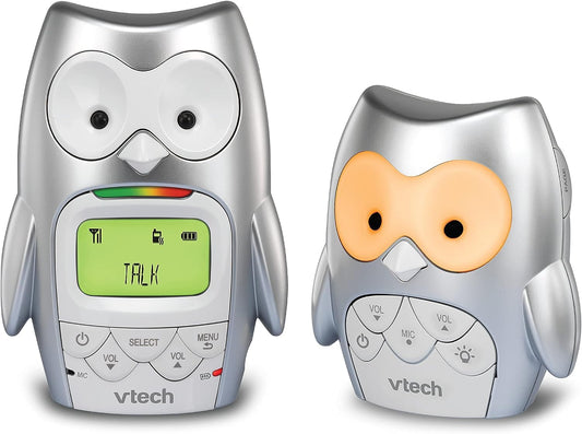 VTech - Babyphone Hibou Family - Fonction veilleuse, Communication Parent/bébé