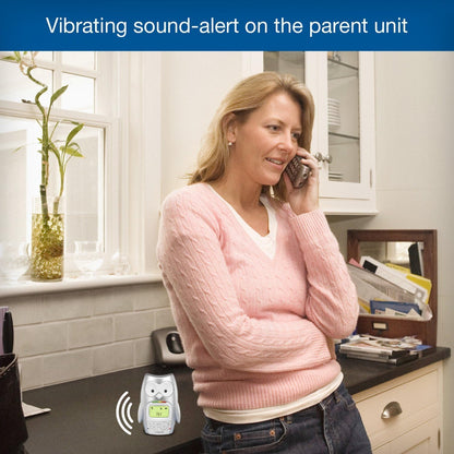 VTech - Babyphone Hibou Family - Fonction veilleuse, Communication Parent/bébé