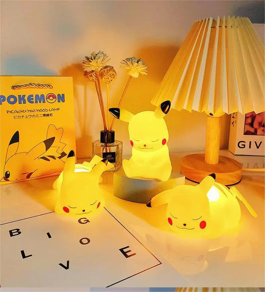 Veilleuse Pokémon Pikachu lumineuse pour enfants