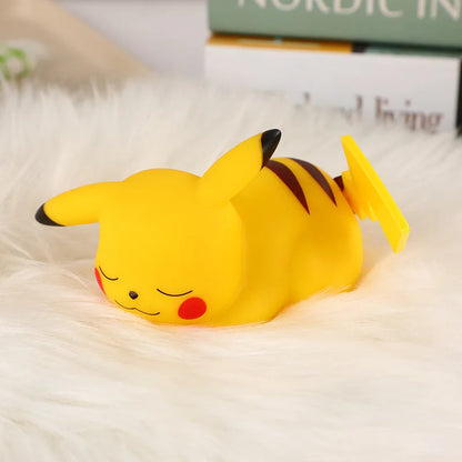 Veilleuse Pokémon Pikachu lumineuse pour enfants