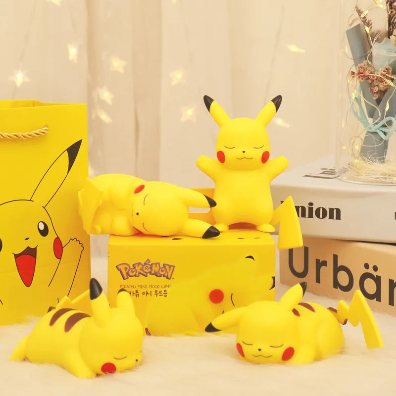 Veilleuse Pokémon Pikachu lumineuse pour enfants
