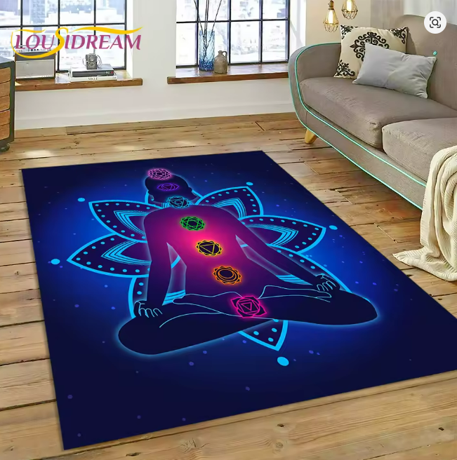 Rainbow Meditation Mat