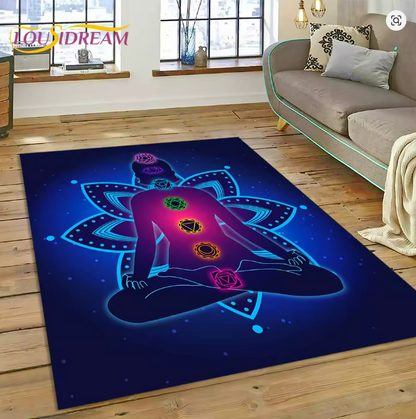 Rainbow Meditation Mat