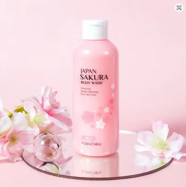 LAIKOU Sakura Shower Gel