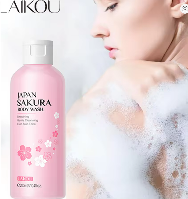 LAIKOU Sakura Shower Gel