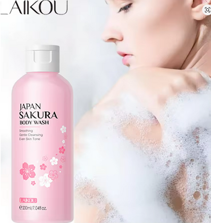LAIKOU Sakura Shower Gel