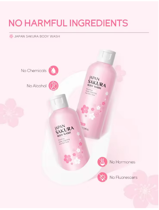 LAIKOU Sakura Shower Gel