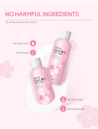 LAIKOU Sakura Shower Gel