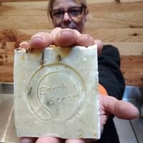 Savon solide certifié biologique - Bois de cèdre et fucus vésiculeux 90 g