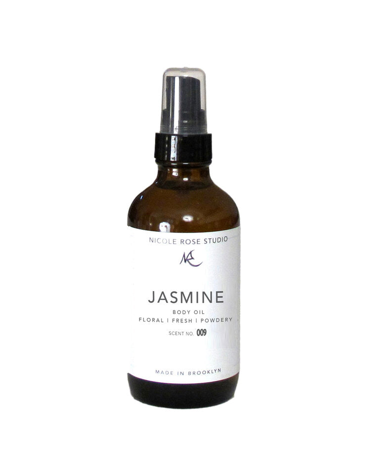 Jasmin Essentiel Corps + Huile de Massage