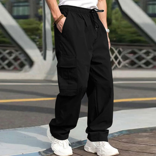Pantalon cargo décontracté