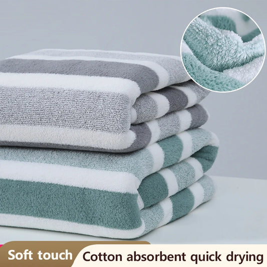 Serviette de bain épaisse et absorbante, douce pour le visage et la maison Informations