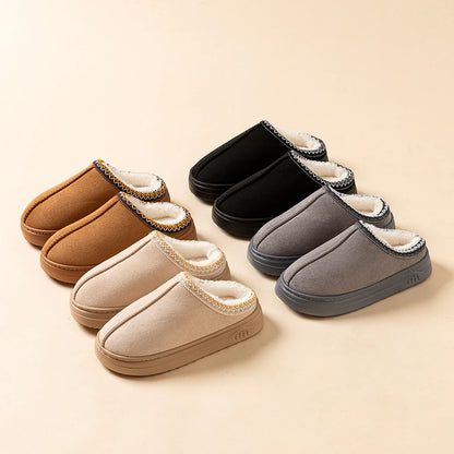 Pantoufles d'hiver pour femmes