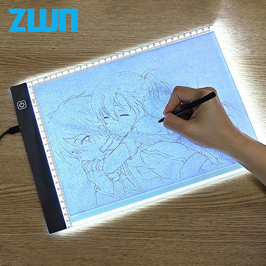Planche à dessin LED à 3 niveaux de gradation