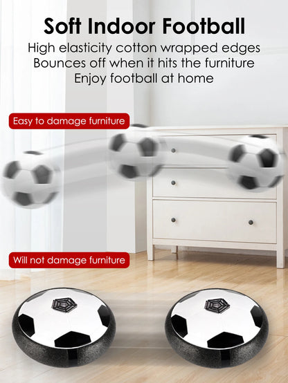Ballon de football flottant interactif pour enfants