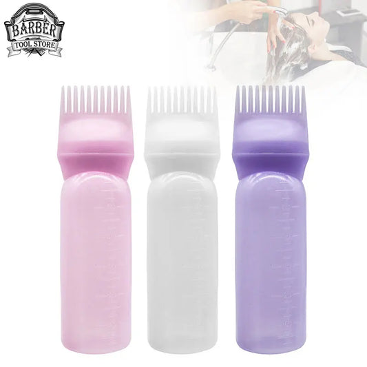 bouteille huile cheveux