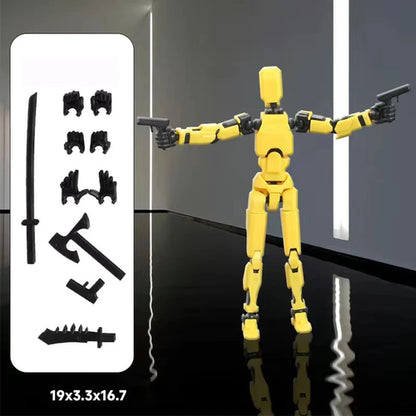 Robot mobile multi-articulé
