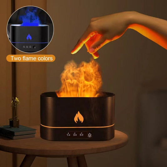 Diffuseur D’huiles Essentielles À Effet Flamme