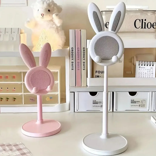 Support de téléphone en forme de lapin mignon