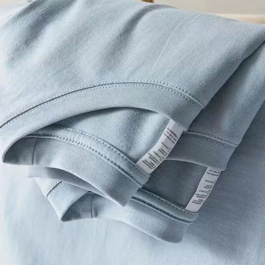 T-shirt homme, couleur unie, col rond, manches courtes