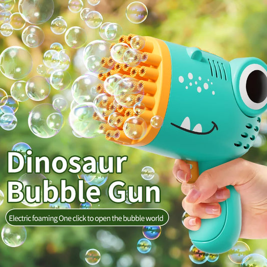 Machine à bulles dinosaure 40 trous