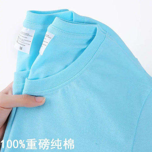 T-shirt homme, couleur unie, col rond, manches courtes