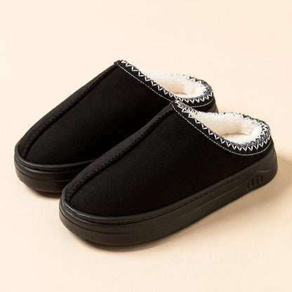 Pantoufles d'hiver pour femmes