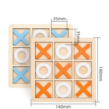 Jeu d'échecs Montessori en bois, puzzle interactif Informations