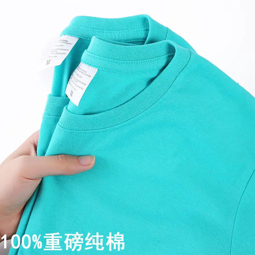 T-shirt homme, couleur unie, col rond, manches courtes