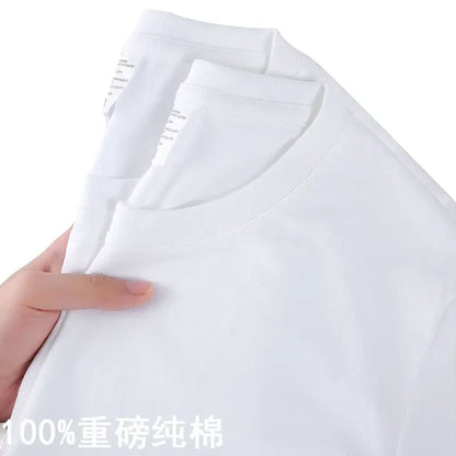 T-shirt homme, couleur unie, col rond, manches courtes