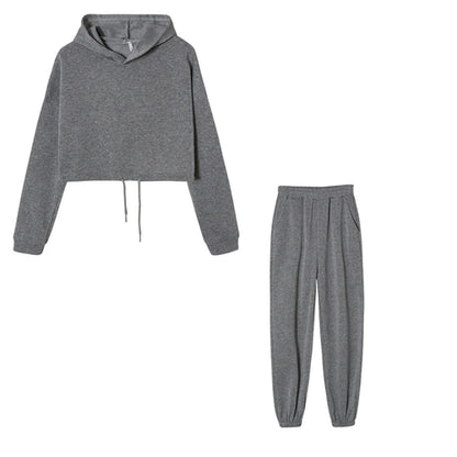 Tenue de sport décontractée à manches longues