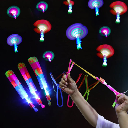 Jouet lumineux en forme de flèche à LED