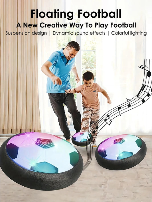 Ballon de football flottant interactif pour enfants