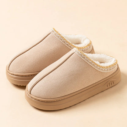 Pantoufles d'hiver pour femmes