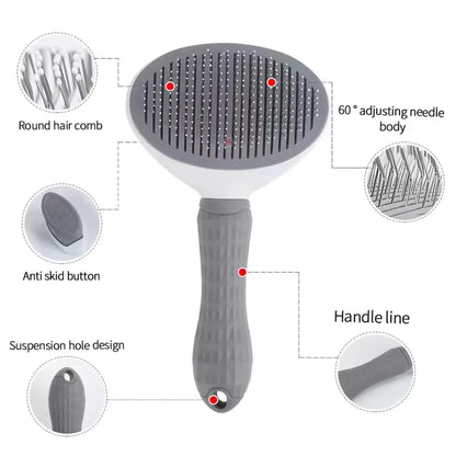 Brosse pour animaux de compagnie