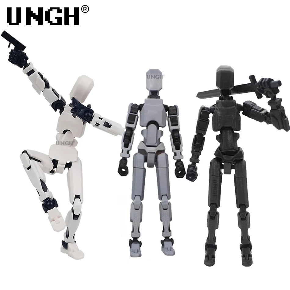 Robot mobile multi-articulé