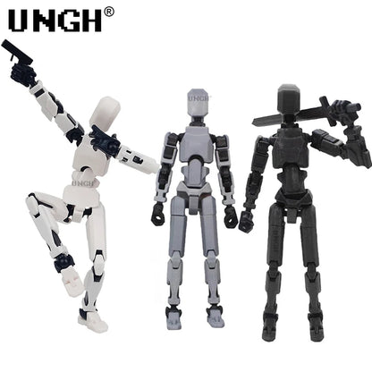 Robot mobile multi-articulé