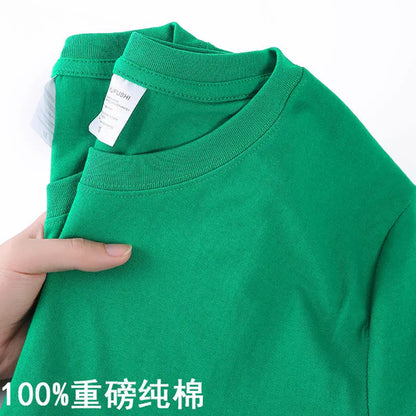 T-shirt homme, couleur unie, col rond, manches courtes