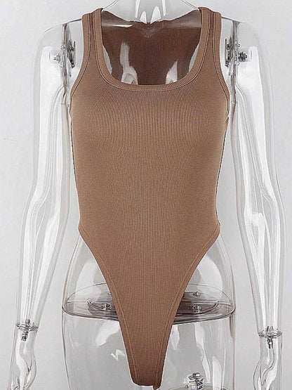 Body en tricot sans manches