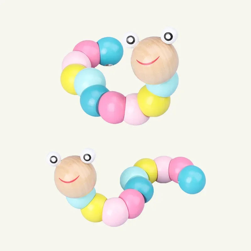 Jouet éducatif Montessori en bois 3D pour bébé, apprentissage de l'enfance