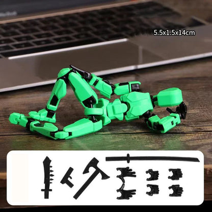 Robot mobile multi-articulé